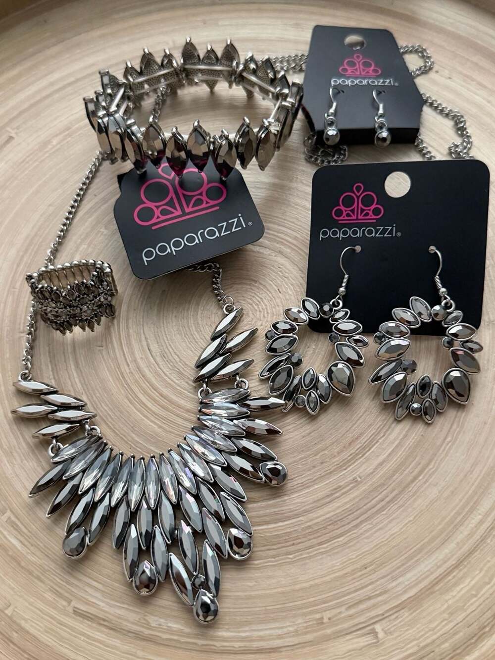Vintage MM-1020 Paparazzi Jewelry Set